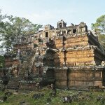 Камбоджа. Часть 4. Ангкор Том (Angkor Thom) — Пхимеанакас (Phimeanakas), Терасса слонов и прокаженного короля